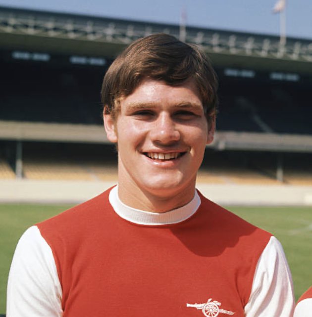 Happy birthday to Arsenal legend Pat Rice  