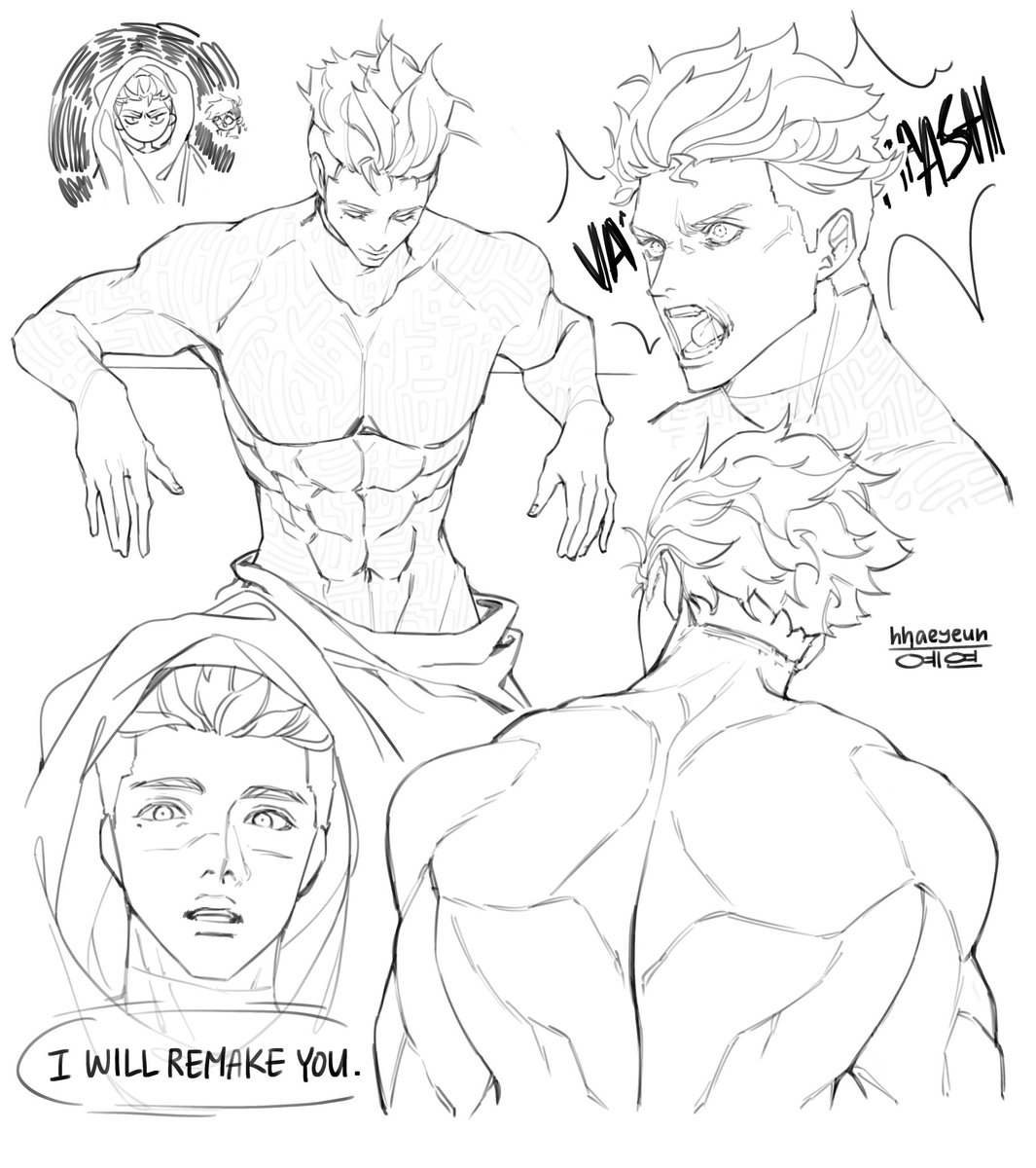 knives sketchpage. i think about him a normal amount. no seriously. im being for real. he's so n 
#knivesmillions #TRIGUNイラコン #TRIGUNSTAMPEDE #trigun 