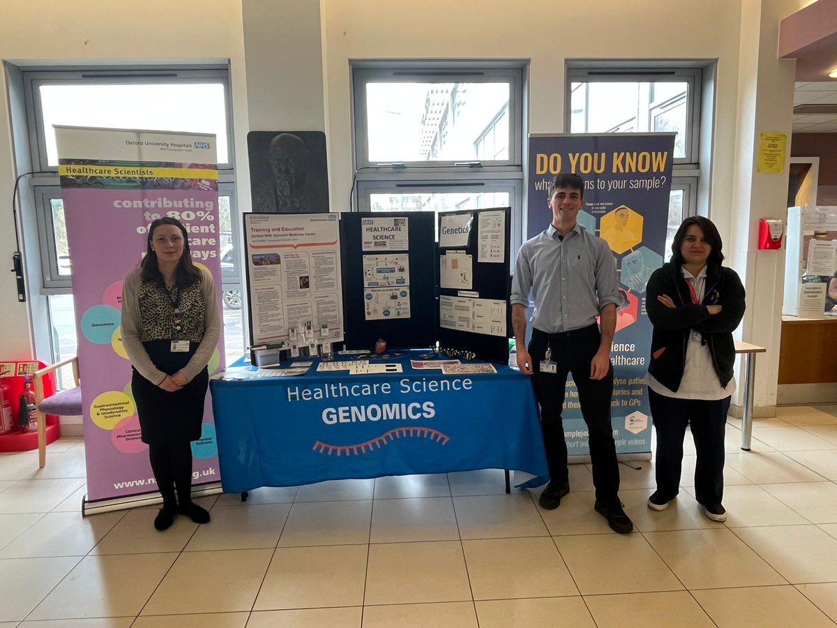 HCScience_Ox's tweet image. Healthcare Science Week is now complete! Thank you so much to everyone who helped organise and  promote our roles as healthcare scientists and also to everyone who came down to see us!  #HCSWeek2023 @OUHospitals  @NSHCS