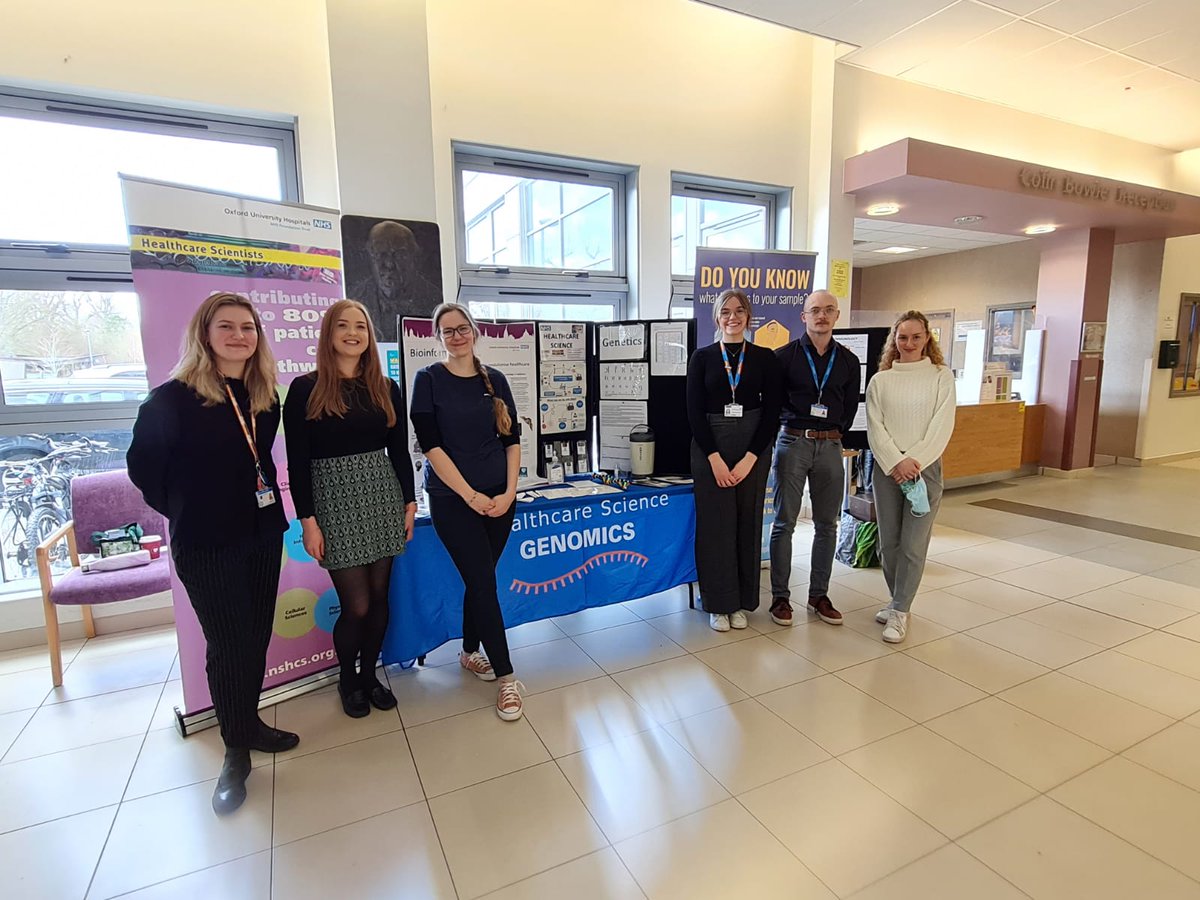 HCScience_Ox's tweet image. Healthcare Science Week is now complete! Thank you so much to everyone who helped organise and  promote our roles as healthcare scientists and also to everyone who came down to see us!  #HCSWeek2023 @OUHospitals  @NSHCS