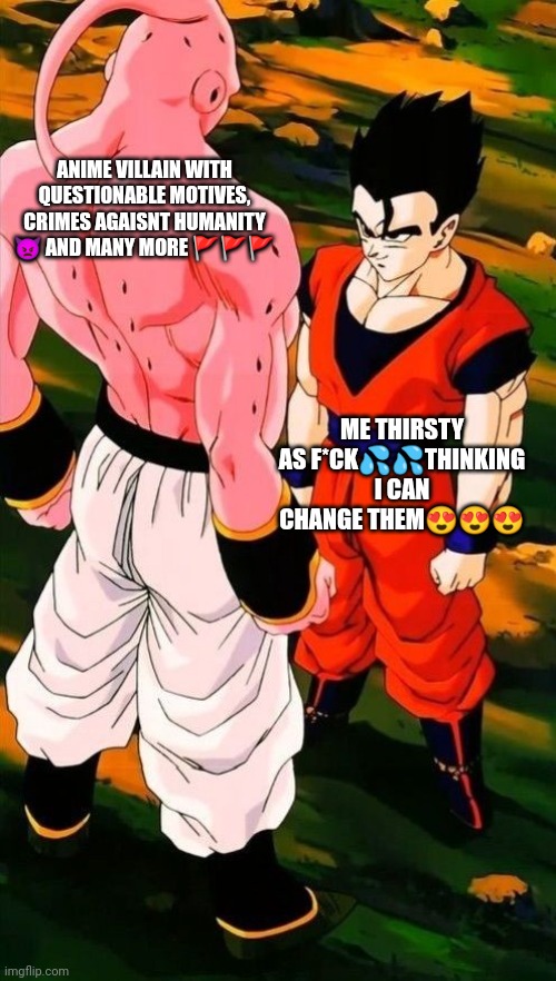 SolDIYty's tweet photo. Lol, is it just me? I can change them #weebthings #thristy #hashtag #anime https://t.co/em4uH7g4f6