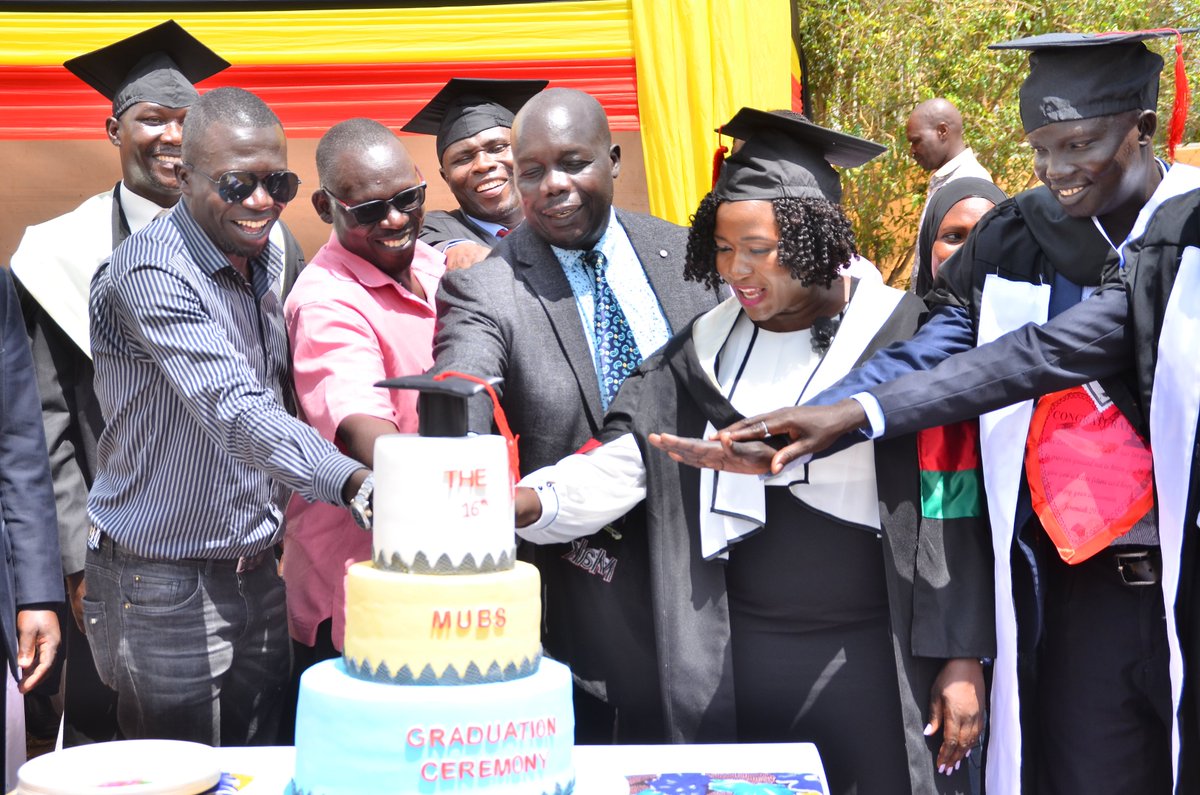 MUBSAruaCampus's tweet photo. We could not keep calm but celebrate the success of all our students.
Congratulations to all graduands of the #MUBS16thGrad.
Best wishes in your next endeavors. https://t.co/aedTt0JS54