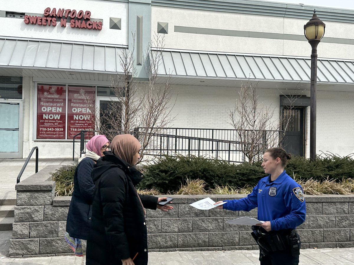 NYPD 105th Precinct on Twitter "Our 105 Pct Crime Prevention Officer