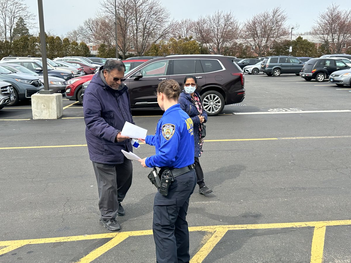 NYPD 105th Precinct on Twitter "Our 105 Pct Crime Prevention Officer