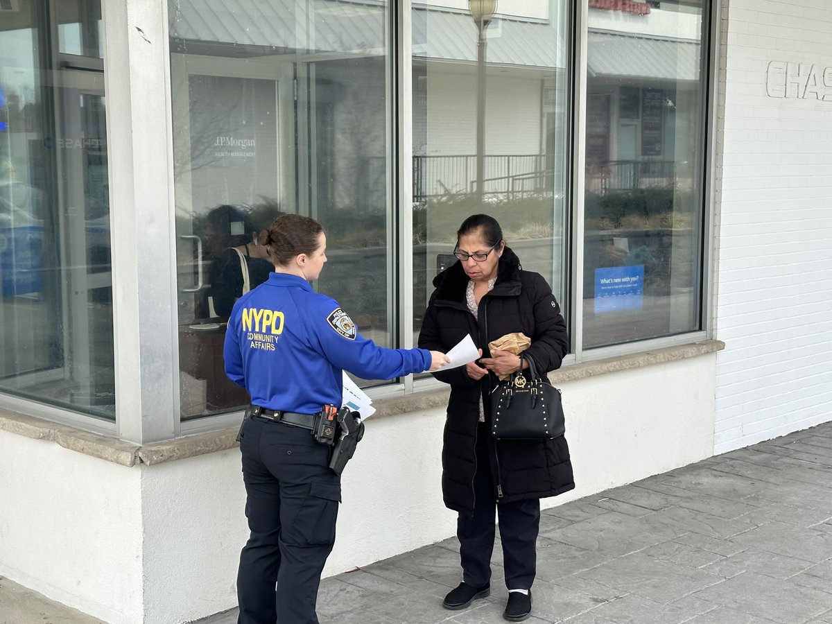 NYPD 105th Precinct on Twitter "Our 105 Pct Crime Prevention Officer