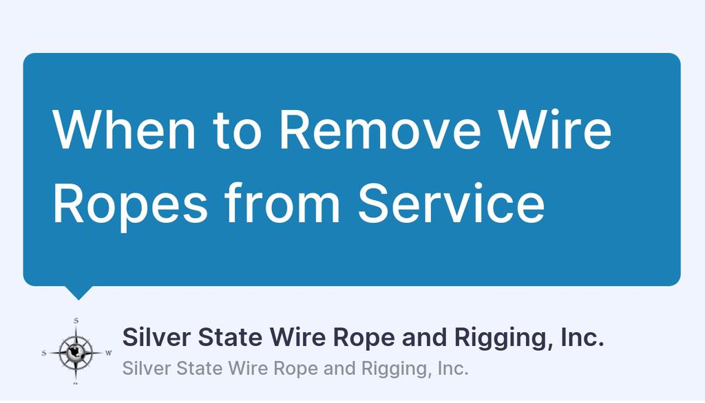 SSWireRope's tweet photo. Our knowledgeable staff will be able to help you replace your wire rope and rigging supplies.

Read more 👉 https://t.co/st4h2gQE7F

#RemoveWireRopes #WireRopes #WireRope #RiggingGear #RiggingSupplies https://t.co/EwIWnB8Hr8