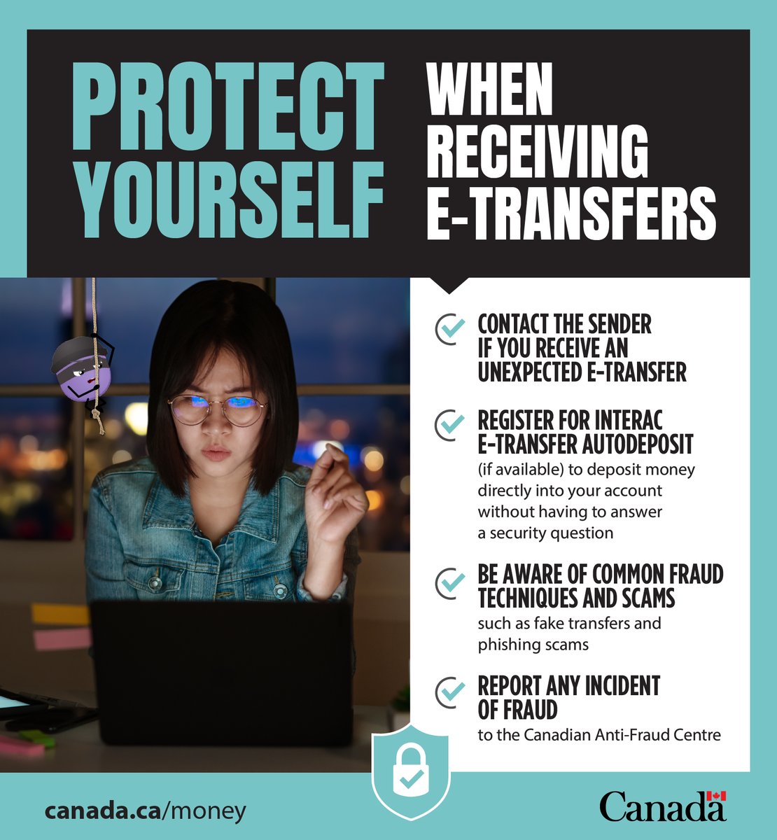 Has someone sent you an unexpected e-transfer? Must be the luck of the Irish! Or not. Before you claim that pot of gold, follow these guidelines to make sure it's not e-transfer fraud! #FPM2023 #StPatricksDay