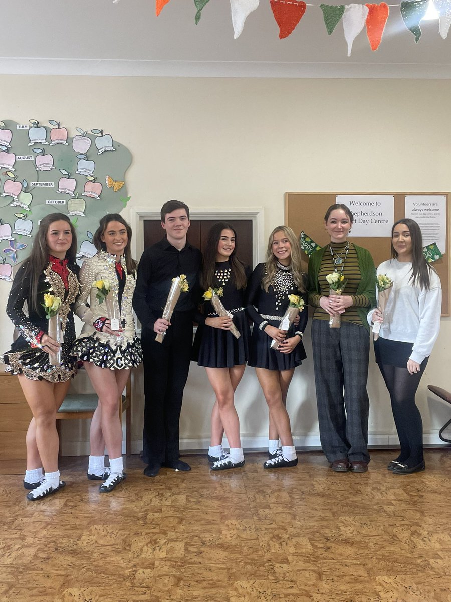 StPetersPhysEd's tweet photo. Our wonderful pupils performing for the residents of Raynor house care home in Solihull. An absolutely privilege to spend St. Patrick’s day afternoon out in the community. https://t.co/wWsMkPHA6x