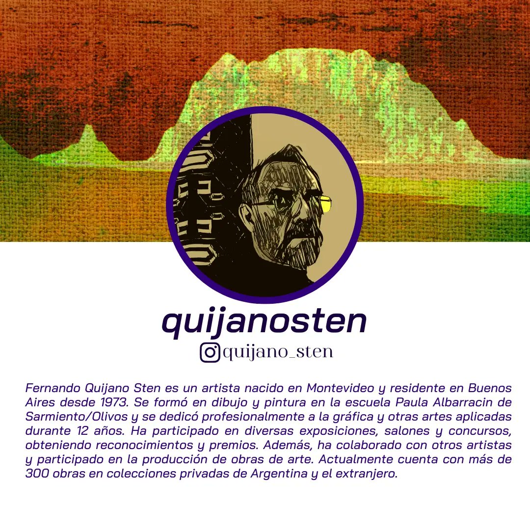 Spacesartnft's tweet photo. 👨🎨 @quijano_sten nuevo artista en SPACEART conoce más sobre su trabajo y adquiere sus obras visitando 👉 https://t.co/lPTN7fxFf7
#Artedigital #obradigital #artenft #arte #nftenespañol #artista #obradearte https://t.co/LkHPMeR332