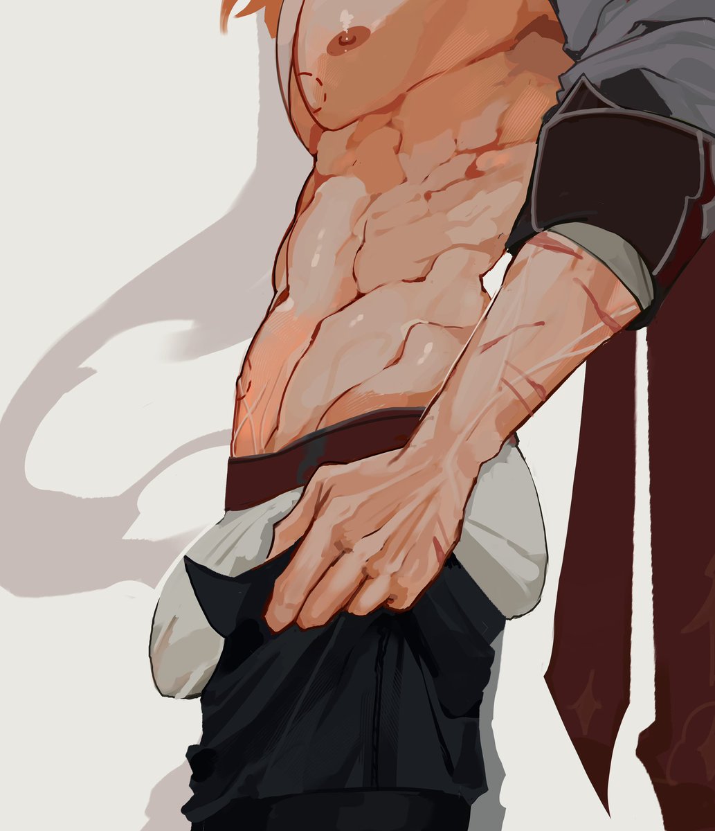 Chiyii_'s tweet photo. Speedrun for the trend 
#tartaglia #childe 
Nsfw:https://t.co/s3wkTUpBb7 https://t.co/aTPRfuK4Gu