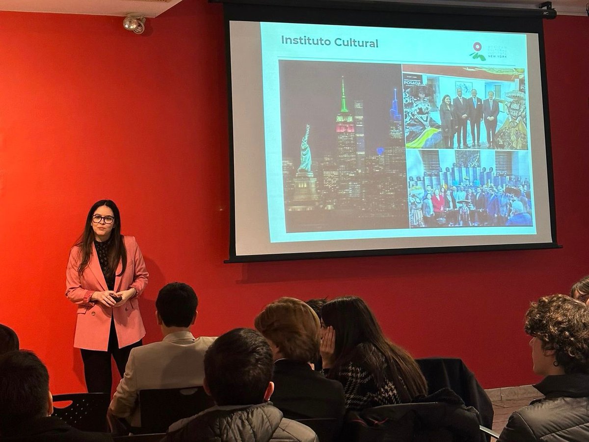 Consulado General de México en Nueva York tweet media