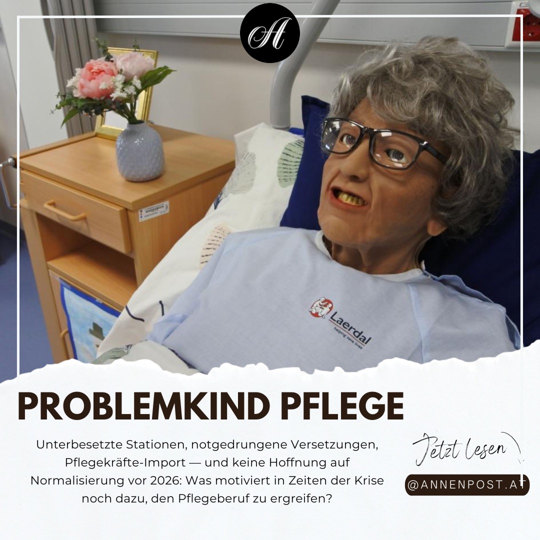 Der Pflegenotstand macht auch vor Graz nicht Halt. Über gesperrte Betten, Versetzungen und die Zukunft der Pflege 👴🧑‍🦳

#graz #annenviertel #pflege #annenpost