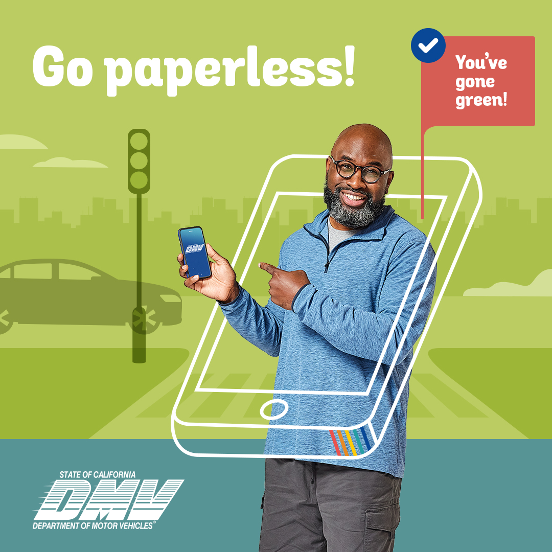 Go paperless and green.