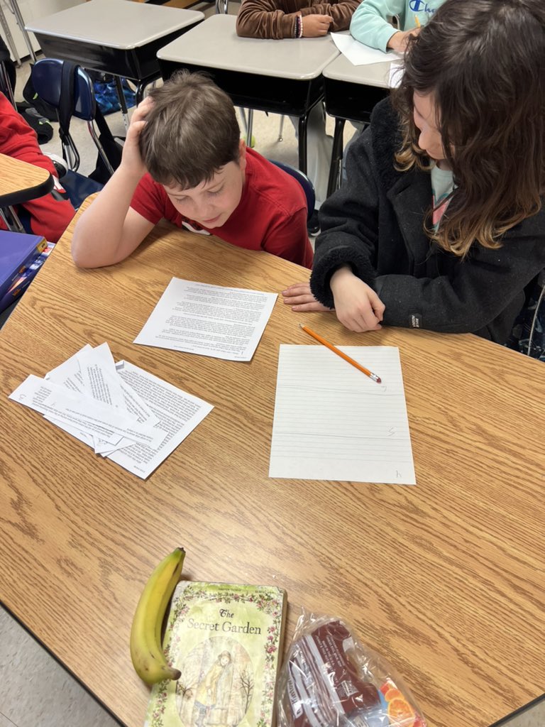 Working hard to prepare for MCAS open response! Looking at past samples, scoring and giving an explanation as to why they feel that score fits. <a href="/parker_middle/">Parker Middle School</a> <a href="/cheryl63/">Cheryl Cunningham</a> <a href="/MikeByron7/">Mike Byron</a> <a href="/Taunton_Schools/">Taunton Public Schools</a>