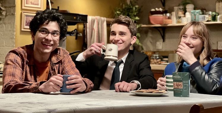 If there’s something strange in the neighbourhood, who you gonna call? #LockwoodandCo!