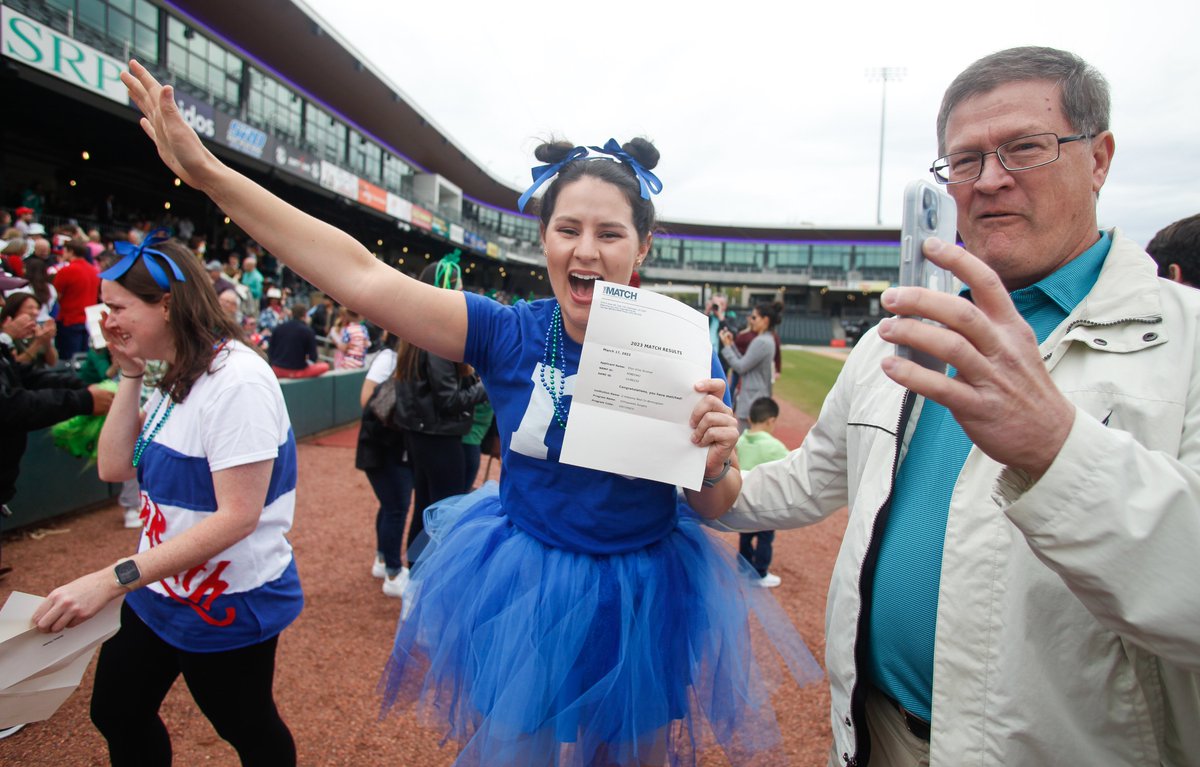 Congratulations to senior medical students at MCG who learned where they will complete their residencies.
#MatchDay  #MatchDay2023