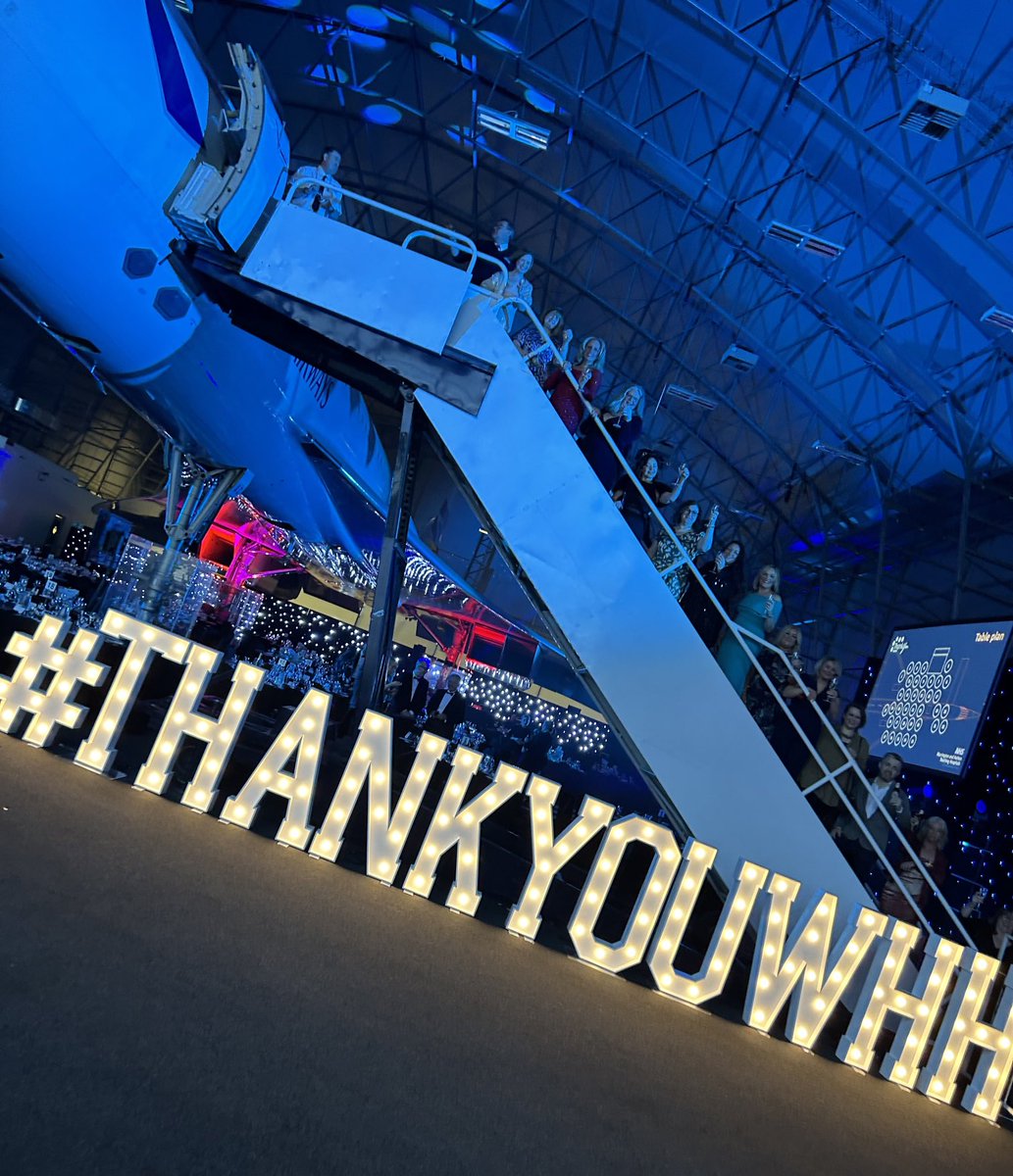 Looking forward to a fabulous evening  ⁦<a href="/mcr_concorde/">Concorde Conference Centre</a>⁩ celebrating our amazing ⁦<a href="/WHHNHS/">WHH 🏥</a>⁩ teams #ThankYouWHH
