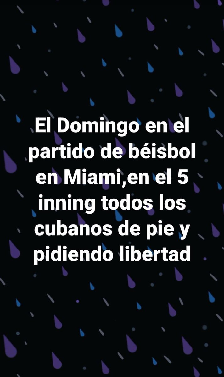 JillGomez74's tweet photo. Miami pa la calle !
#CubaEstadoFallido #CubaEstadoTerrorista #KeepTheEmbargo https://t.co/oUcGJLAauF