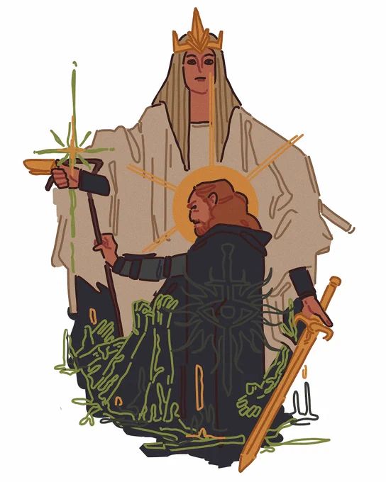 Please book me for a novel or comics cover I'm so good at it 