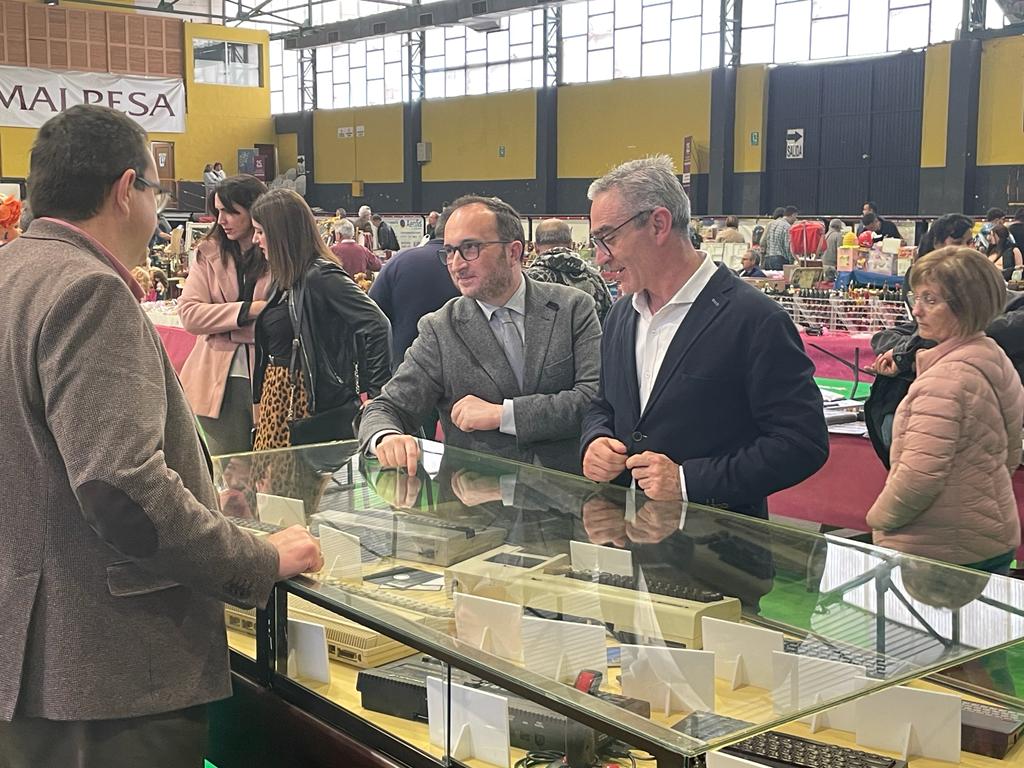 🔹️ La cultura como herramienta dinamizadora de los municipios de Jaén.

<a href="/ayalamendi/">Jose Ayala Mendieta</a>: "La Feria Internacional de Coleccionismo y Antigüedades de Bailén servirá para llenar el municipio de vida, partiendo del cuidado y la protección del patrimonio y la historia".