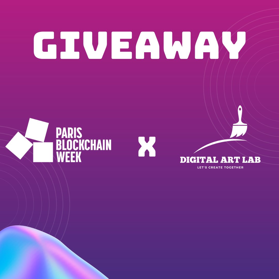 ACIDE (@dalnftincubator) on Twitter photo 🎁 #Giveaway 🎁
<a href="/ParisBlockWeek/">Paris Blockchain Week</a> X <a href="/DALnftincubator/">ACIDE</a>
🎫 x2 WEB3XP tickets <a href="/ParisBlockWeek/">Paris Blockchain Week</a> (value 1440€)
🎟️To enter:
✅ LIKE❤️ & RT🔁
✅ Follow <a href="/DALnftincubator/">ACIDE</a> & <a href="/ParisBlockWeek/">Paris Blockchain Week</a>
✅ Tag 3 friends
END in 48hrs ⏳ 🎁 #Giveaway 🎁
<a href="/ParisBlockWeek/">Paris Blockchain Week</a> X <a href="/DALnftincubator/">ACIDE</a>
🎫 x2 WEB3XP tickets <a href="/ParisBlockWeek/">Paris Blockchain Week</a> (value 1440€)
🎟️To enter:
✅ LIKE❤️ & RT🔁
✅ Follow <a href="/DALnftincubator/">ACIDE</a> & <a href="/ParisBlockWeek/">Paris Blockchain Week</a>
✅ Tag 3 friends
END in 48hrs ⏳