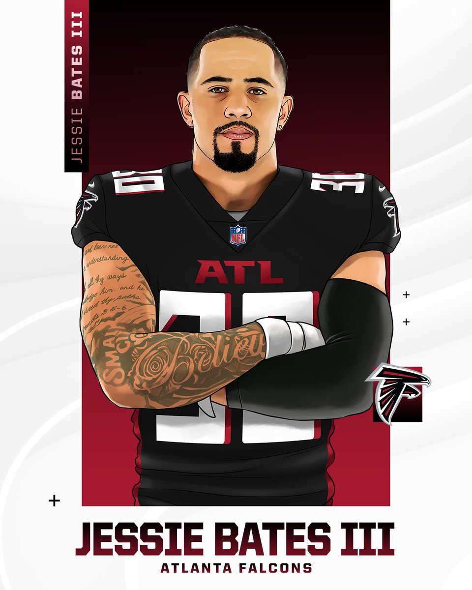 NFL's tweet photo. JB3 in the ATL 😤

@jlbiii3 | @AtlantaFalcons https://t.co/lw3oav9Rq1