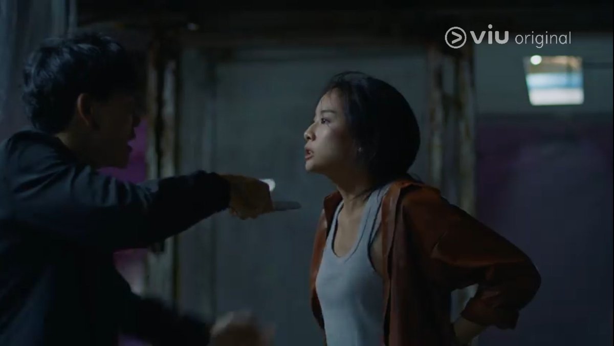 mdsbeanie's tweet photo. she is just standing there arguing with a killer 😂 pribprao is really one of a kind!

#ReturnManFinalEp #ReturnMan https://t.co/Hja10WJjKx