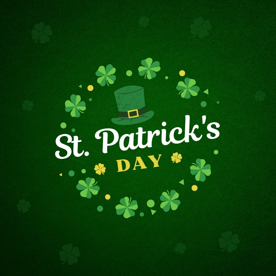 An Irish blessing to all of you from all of us at SSA:

May your thoughts be as glad as the shamrocks,
May your heart be as light as a song,
May each day bring you bright, happy hours,
That stay with you all the year long.

Happy St. Patrick's Day!