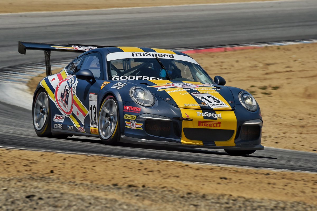 JusticeBrosInc's tweet photo. #FlashbackFriday to #jbfactorydriver Jason Godfrey in his @TruSpeed_ 911 Porsche Cup car in 2012 @WeatherTechRcwy.
The paint scheme was designed by our President & CEO @EdJusticeJr.
#justicebrothers #porsche https://t.co/oZWtzZu1YQ