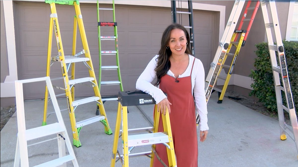 March is National Ladder Safety Month! With the help of the <a href="/American_Ladder/">American Ladder</a>, tomorrow morning we'll be sharing four tips and reminders to keep in mind as you tackle your Spring to-do list. Be sure to tune in!