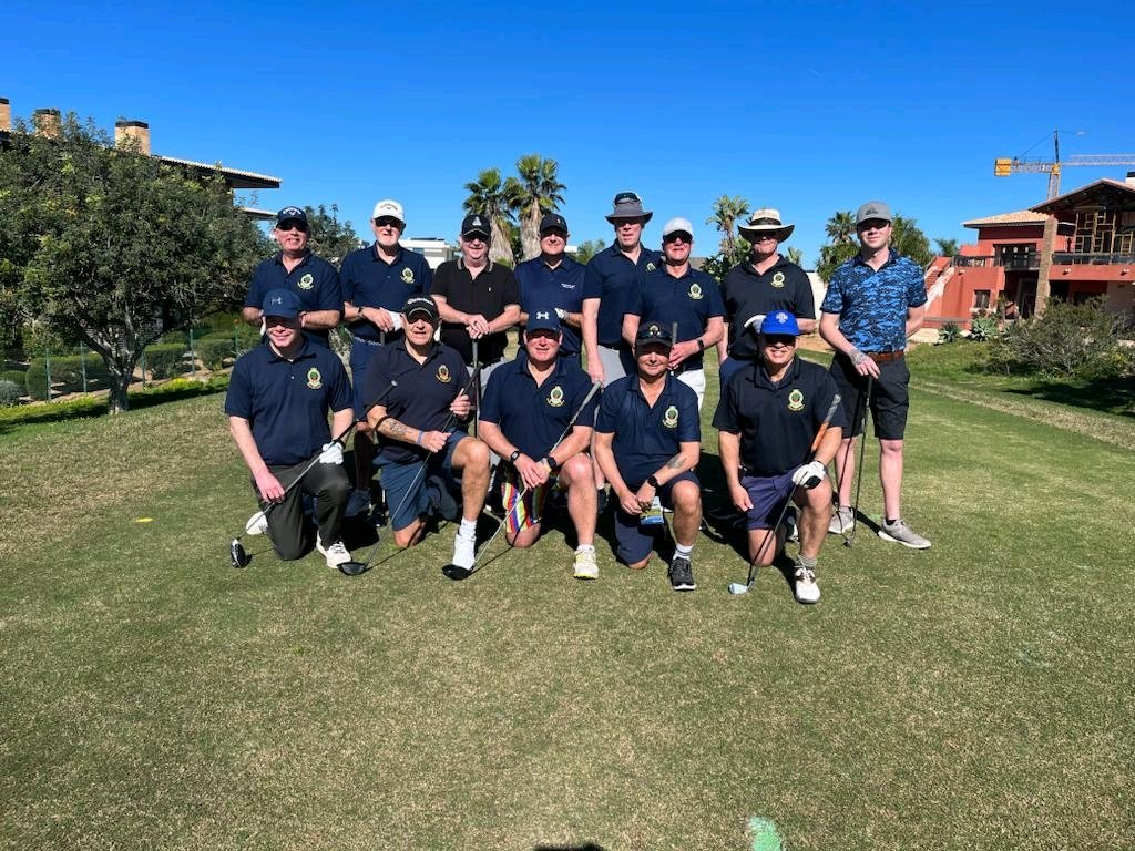 The Captain and members of the PWRR GS having a warm up in Portugal before our season starts