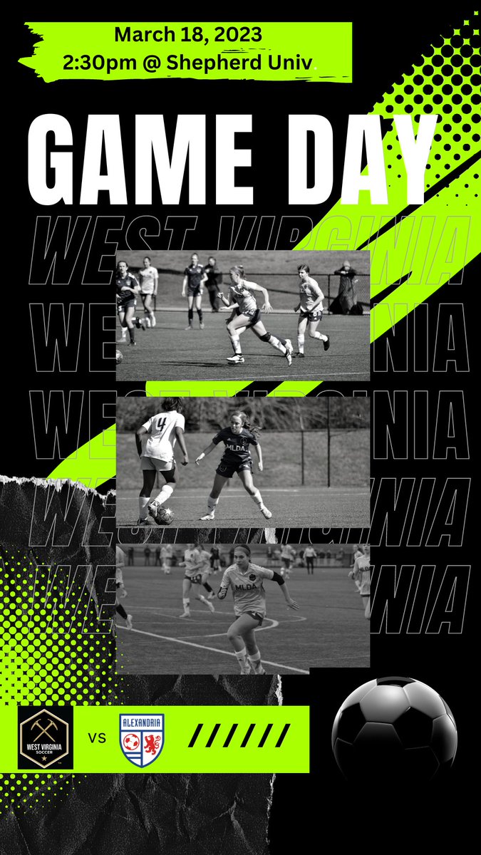 wvsoccer_07G's tweet photo. Game Day - Saturday/2:30 PM/at Shepherd University vs @AlexandriaSoc #wvsoccer #westvirginiasoccer https://t.co/7Goje8AhCM
