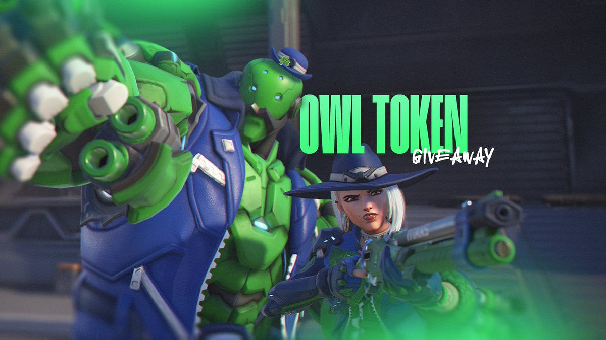 VancouverTitans's tweet photo. 🍀 Happy St. Patrick's Day 🍀

Luck is in the air! We're giving away 300 OWL Tokens to 3 lucky winners! 

To enter ⬇️ 
💚 Follow @VancouverTitans
🔁 RT + Like 
🪙 Tell us how you'll be celebrating St. Patrick's Day

May your blessings outnumber the shamrocks that grow ☘️ https://t.co/1b53lkPYOK