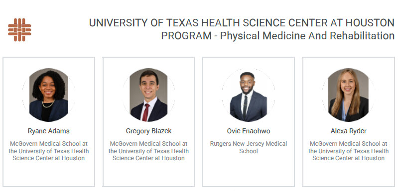 UTHealth Houston PM&R (@uthpmr) on Twitter photo Welcome to the <a href="/UTHPMR/">UTHealth Houston PM&R</a> family! We're thrilled to announce the next generation of #Physiatry #Astronauts🧑🚀👩🚀🧑🚀👩🚀 is on their way to #SpaceCity #Match2023 #MedEd #PhysiatryGME #ProudPD Welcome to the <a href="/UTHPMR/">UTHealth Houston PM&R</a> family! We're thrilled to announce the next generation of #Physiatry #Astronauts🧑🚀👩🚀🧑🚀👩🚀 is on their way to #SpaceCity #Match2023 #MedEd #PhysiatryGME #ProudPD