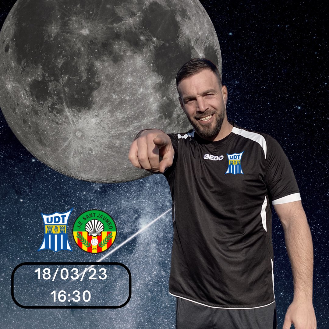 Partit d'alta exigència!💪🏻
Volem el municipal ple!🏟️
Volem als torrencs al camp!🙌🏻
Per continuar somiant, faltes tu!🙋🏻‍♂️
Som-hi Torre!!⚪️🔵
#torredembarra