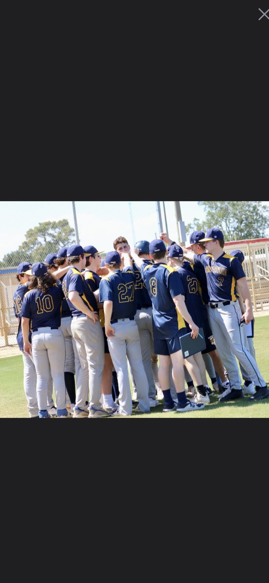 tppridebaseball's tweet photo. Florida Trip came to an end today. T-P finished with a 3-1 record and had a super fun and productive weekend. Thanks to #FloridaCoastSpringTraining for a first class experience as always #TPBaseball #RollPride https://t.co/DHS6T38dzx