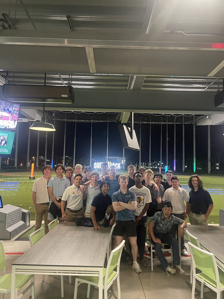 tppridebaseball's tweet photo. Florida Trip came to an end today. T-P finished with a 3-1 record and had a super fun and productive weekend. Thanks to #FloridaCoastSpringTraining for a first class experience as always #TPBaseball #RollPride https://t.co/DHS6T38dzx