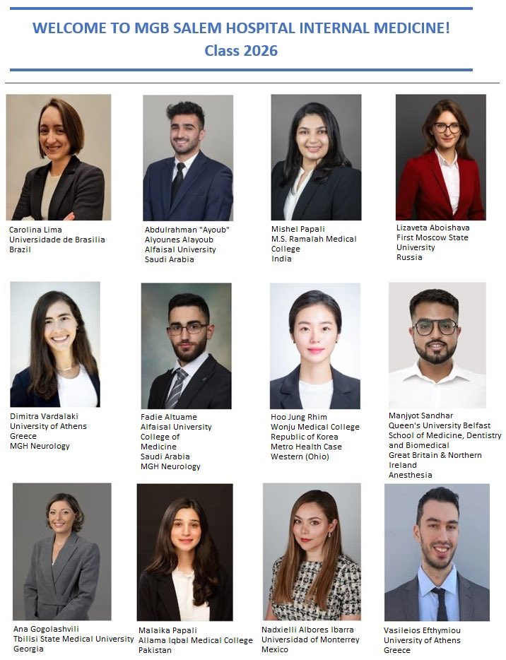 Salem Hospital - IM Residency Program tweet media