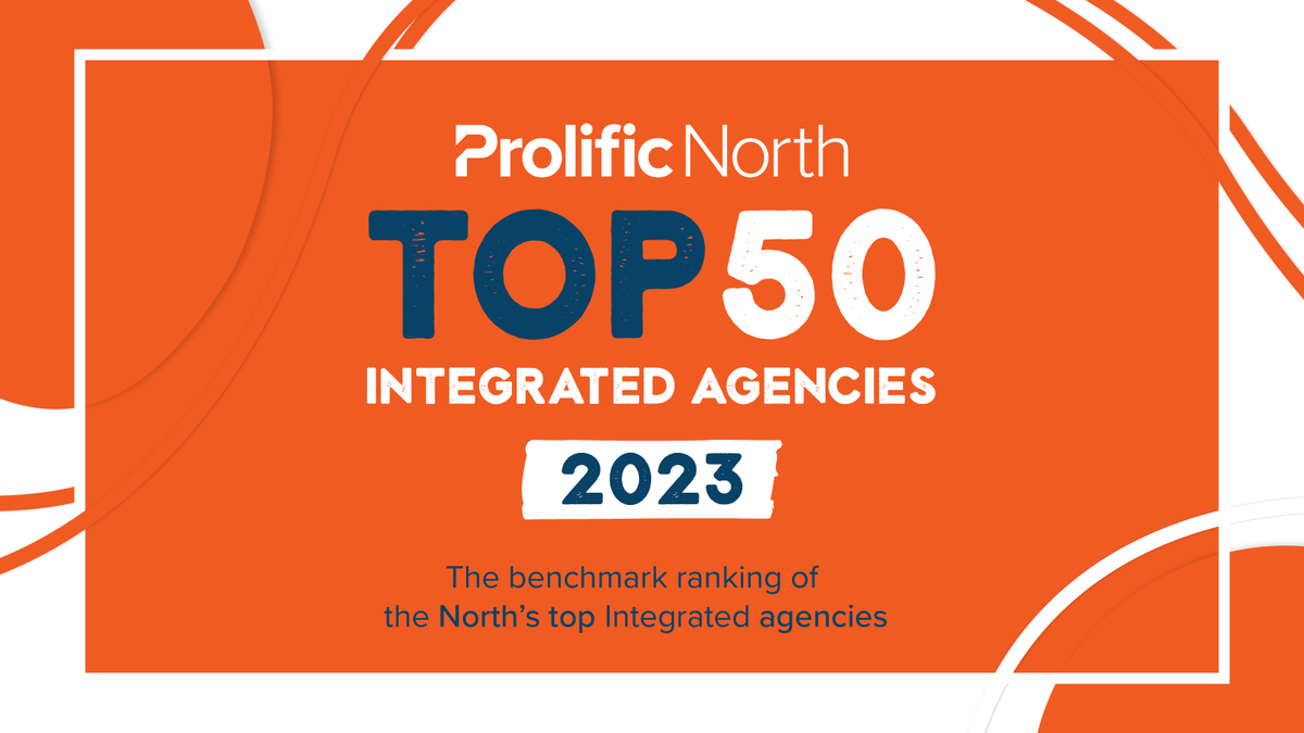 We're still climbing! 🎉 

So happy with the news we've climbed another 8 places this year on the Prolific North Top 50 Integrated Agencies List!  🆙 

Amazing news to mark another busy year for team Zut 👊 

#Zut #PNTop50 #CreativeAgency #ProductionCompany #IntegratedMarketing