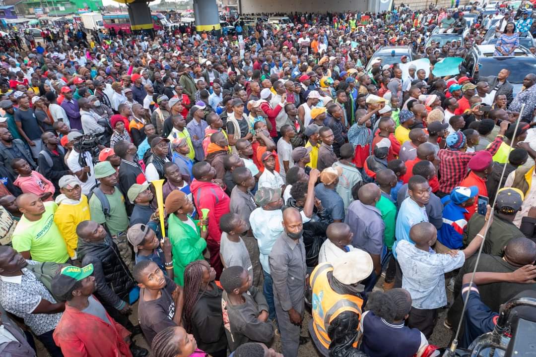 ipalmar on Twitter "Monday wait for phone call from Nigeria to join Maandamano"