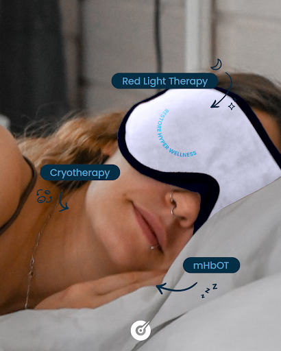 restoredomore's tweet photo. 🥳 It’s World Sleep Day! If you struggle to get in those zzz’s, try one of these modalities focused on rest:
🔴 Red Light Therapy
❄️ Cryotherapy
🫁 Mild Hyperbaric Oxygen Therapy
#restoredomore #restorehyperwellness #hyperwellness #livehyperwell #hyperwellnesslifestyle https://t.co/HLpzH2Xt46