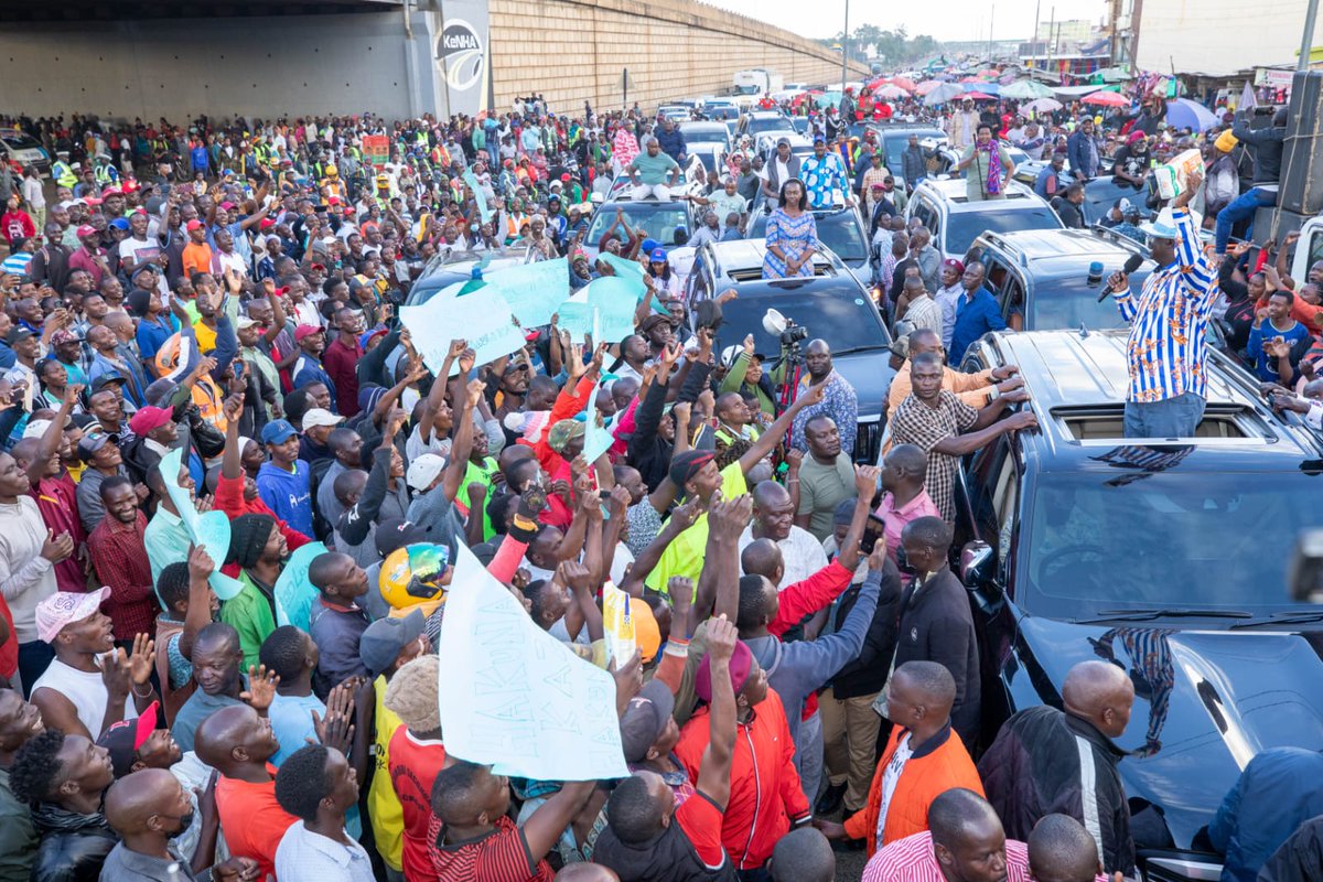 ipalmar on Twitter "Monday wait for phone call from Nigeria to join Maandamano"