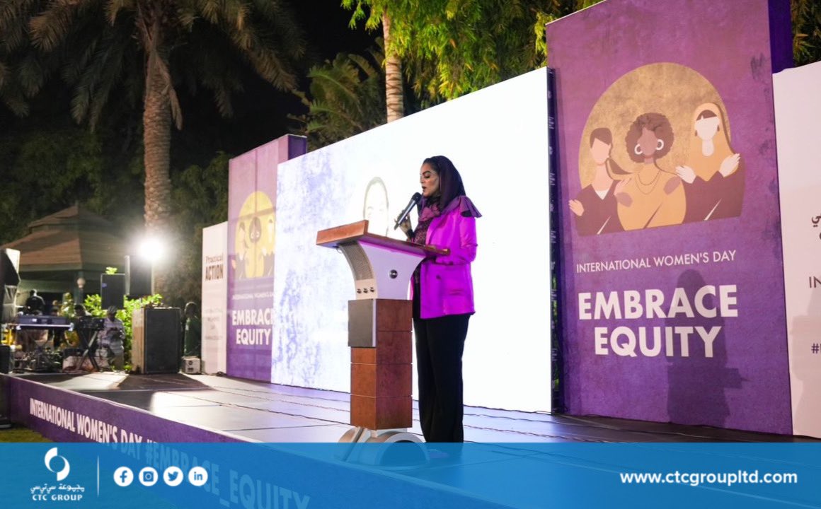 CTCGroup_ltd's tweet photo. International Women's Day celebrations

#TogtherWeCan
#CelebratingWomensDay
#EmbraceEquity
#ctcgroup https://t.co/x86ZJBpeyU