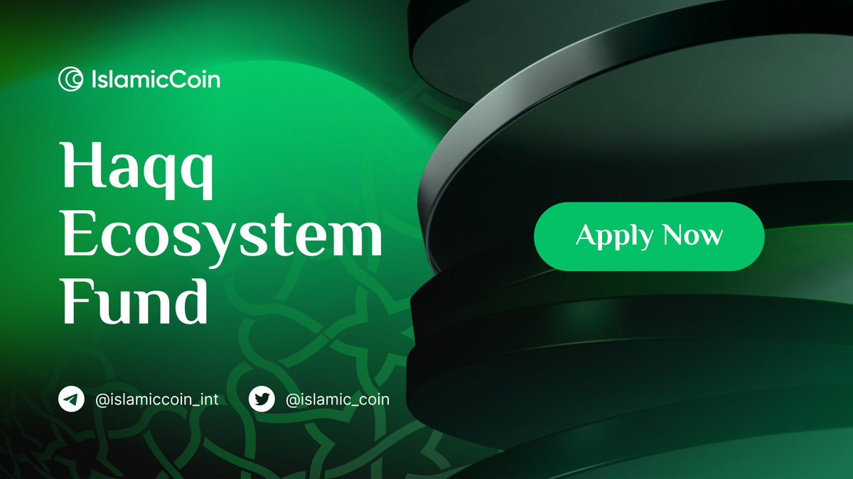 At #IslamicCoin, we believe in promoting ethical investments that align with the principles of #IslamicFinance.

That's why we're setting aside $40M to invest in sharia-compliant projects.

Learn more about our Grants and Investment program ⬇️
islamiccoin.net/ecosystem-fund