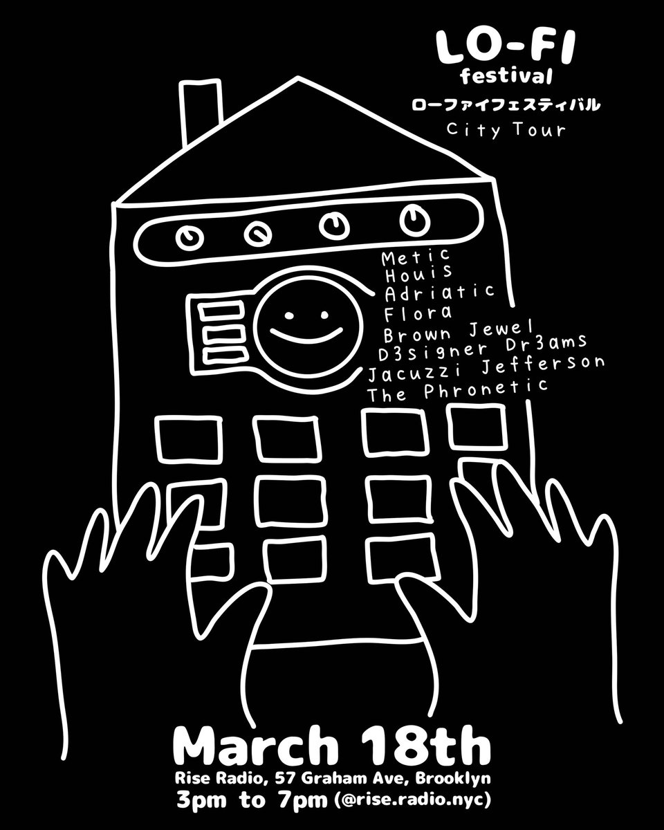 Adriatic (<a href="/vdrivtic/">Adriatic</a>) performing live tomorrow in Brooklyn:
