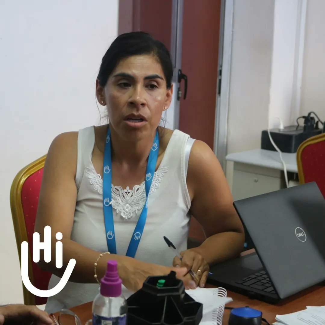 HumanityCuba's tweet photo. 📌 Lidia Pereira, especialista en inclusión económica para Humanity &amp; Inclusion a nivel regional, estuvo de visita en #Cuba recientemente. Realizó varias capacitaciones a quienes coordinan nuestros proyectos de #InclusiónLaboral, así como a otros actores locales https://t.co/Aag3dcG3yz
