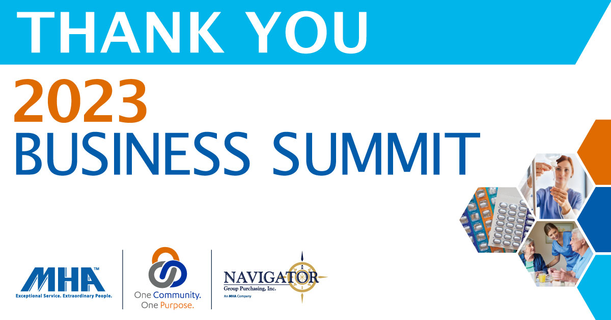 A sincere thank you to all who participated in the 2023 Business Summit. Your support and commitment are key for this meeting to be successful. We look forward to working with you throughout 2023!  #longtermcare #specialtypharmacy #homeinfusion #2023BizSummit