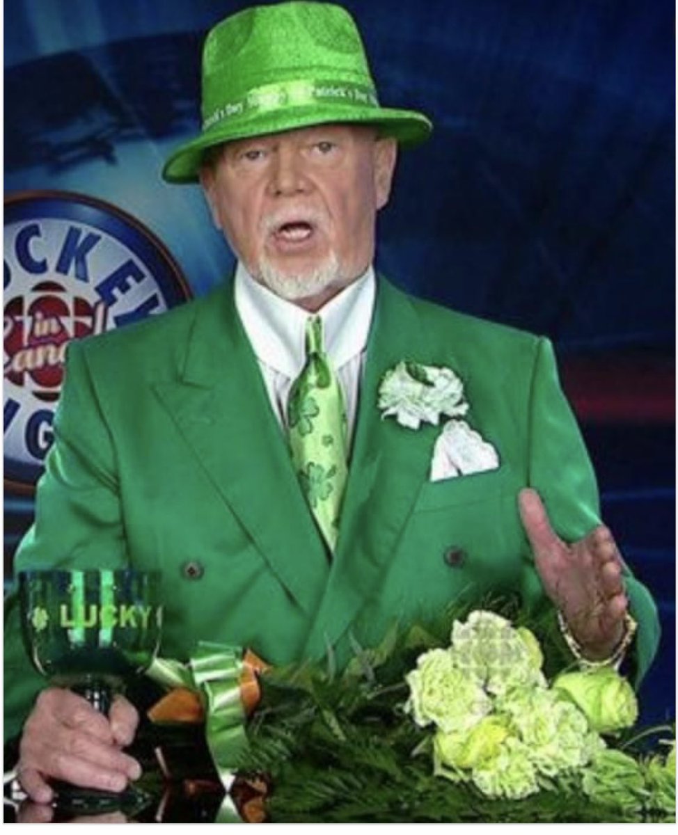 margommanney's tweet image. Happy St.Paddy’s Day, Canada!