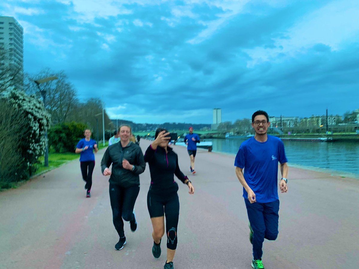 ValentinMaisons's tweet photo. #Sport #Santé même sous le crachin Normand 🏃🏻♀️🏃🏻🏇
😉🤘🏻 #CJRun #2023Running https://t.co/aKX2nfxA1j