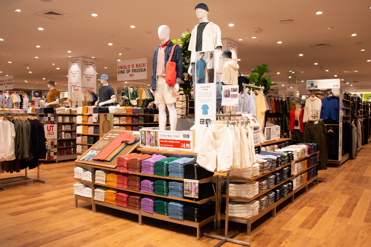 Now Open: UNIQLO – King of Prussia District